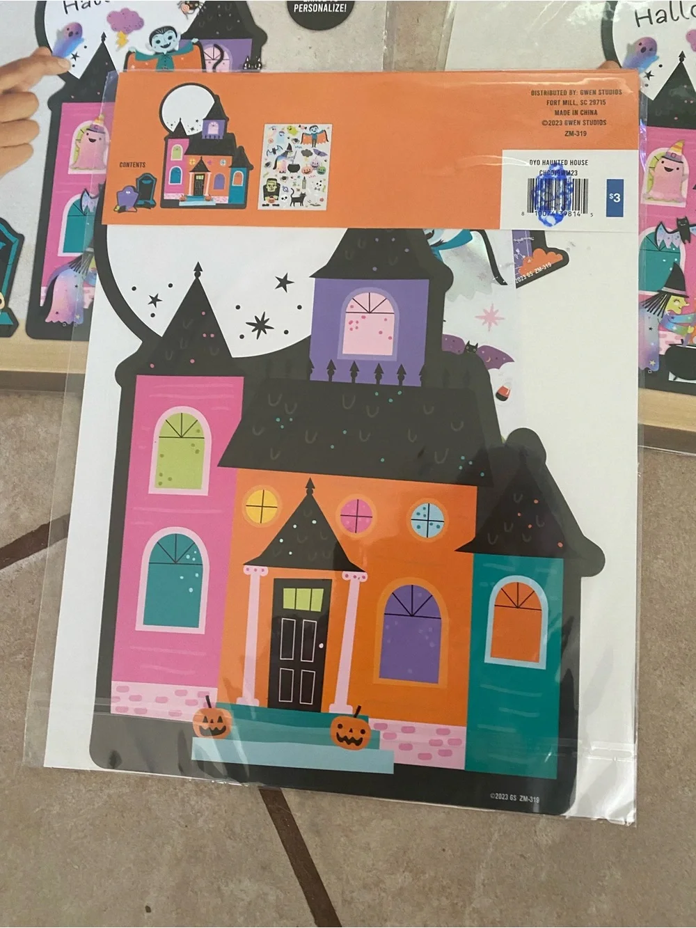 Halloween Frankenstein Scavenger Hunt Game - Green - Party Supplies See Details